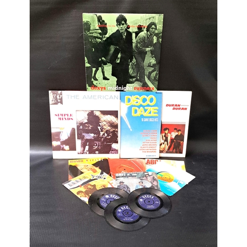 320 - SELECTION OF VINYL RECORDS
including Cliff Richard, Frank Sinatra, Elvis, Bob Marely, Adam and the A... 