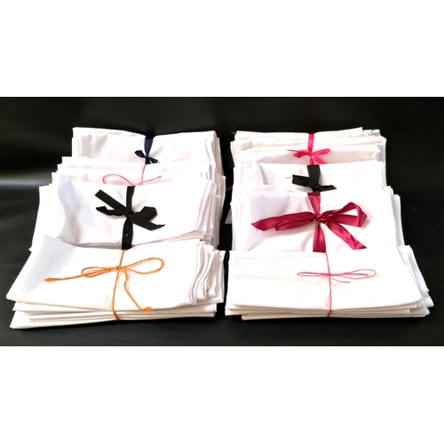 333 - 170 VINTAGE TABLE NAPKINS
some with ribbons