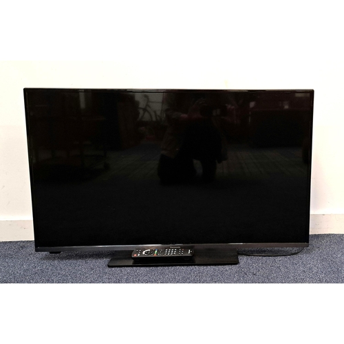 449 - PANASONIC LED TELEVISION
model TX-43HX580, with a 43