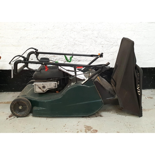 319 - HAYTER HARRIER 48 190cc PETROL LAWNMOWER