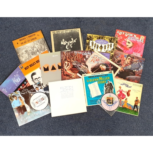 326 - LARGE QUANTITY OF LPs AND SINGLES
including Elton John Live in Australia, special ltd edition 005625... 