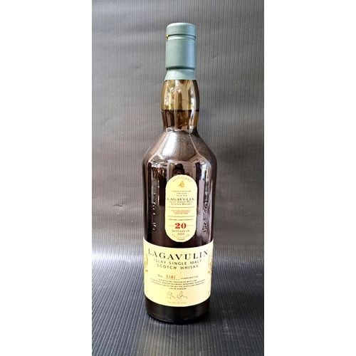 379 - LAGAVULIN FEIS ILE 2020 20 YEAR OLD ISLAY SINGLE MALT SCOTCH WHISKY
From refill and PX/Oloroso seaso... 