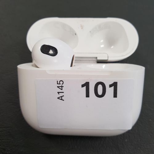 101 - SINGLE APPLE AIRPODS 3RD GENERATION
in Lightning charging case