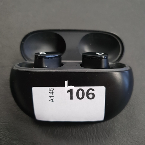 106 - PAIR OF BEATS STUDIO BUDS EARBUDS
model A2514, in beats charging case