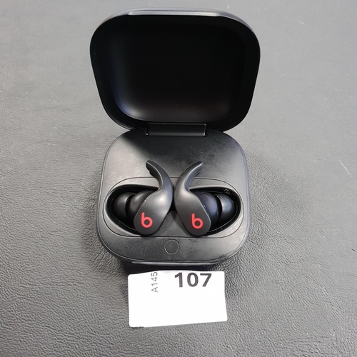 107 - PAIR OF BEATS OF FIT PRO WIRELESS EARBUDS
in charging case, model A2578