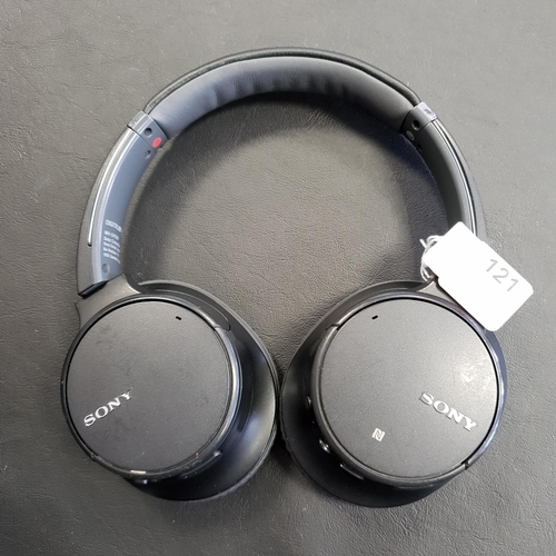 121 - PAIR OF SONY WH-CH700N HEADPHONES