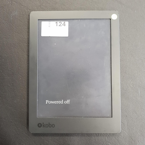 124 - KOBO E-READER
serial number N867770113554
Note: It is the buyer's responsibility to make all necessa... 