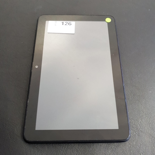 126 - AMAZON KINDLE FIRE 7 12TH GENERATION 
serial number GCC1 WE04 2415 02AB
Note: It is the buyer's resp... 