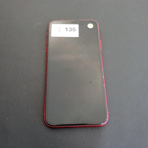 135 - APPLE IPHONE 11
IMEI 356809118378524. NOT Apple Account locked. A few scratches to the screen.
Note:... 