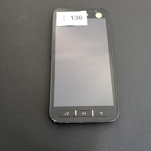 136 - SAMSUNG GALAXY XCOVER 4
model SM-G390F; IMEI 359108098593658; NOT Google Account Locked.
Note: It is... 