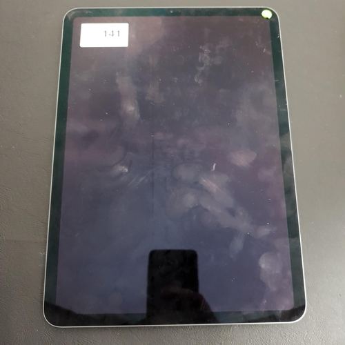 141 - APPLE IPAD PRO 11 INCH - A1980 - WIFI 
serial number DMPXP3LRKD6N. Apple account locked.
Note: It is... 