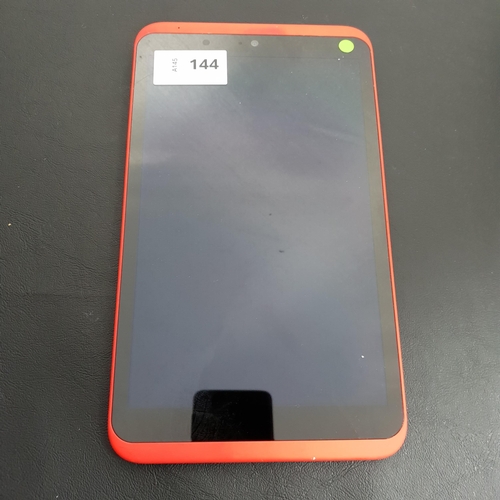 144 - TESCO HUDL 2 TABLET 
Model: HTFA4R. S/N SC525626. NOT Google Account Locked.  Note: It is the buyer'... 