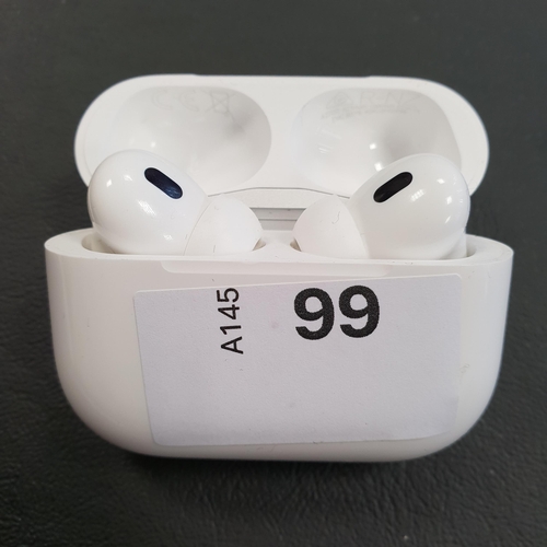 99 - PAIR OF APPLE AIRPODS PRO 2ND GENERATION
in Magsafe Charging case (Lightning)