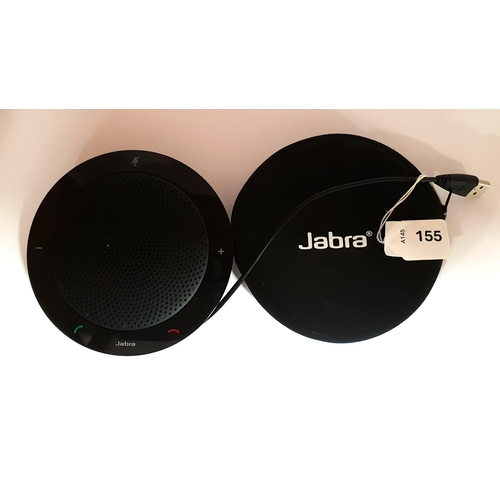 155 - JABRA SPEAK CONFERENCE SPEAKER
model PHS001U, in case