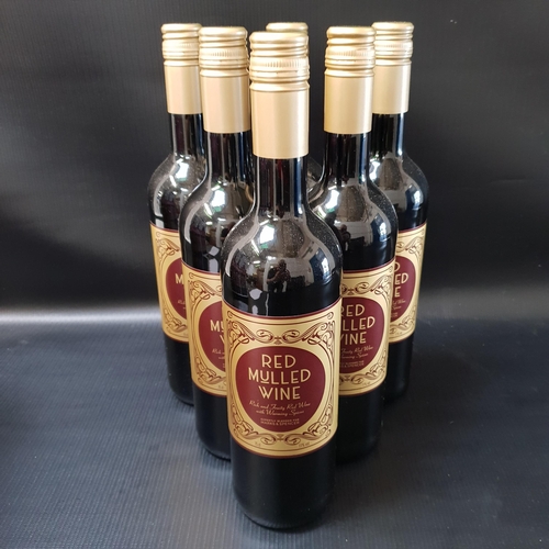 195 - SIX BOTTLES OF M&S RED MULLED WINE
75cl and 11%
Note: You must be over 18 Years of Age to bid on thi... 