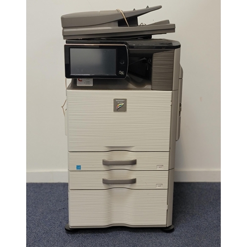 233 - SHARP COLOUR PHOTOCOPIER 
model MX-2640, serial number 3E006845