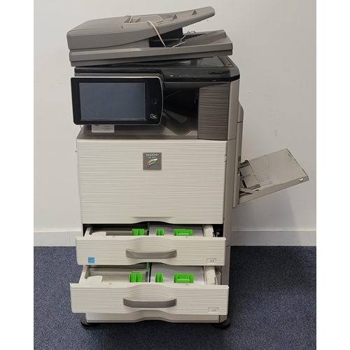 233 - SHARP COLOUR PHOTOCOPIER 
model MX-2640, serial number 3E006845