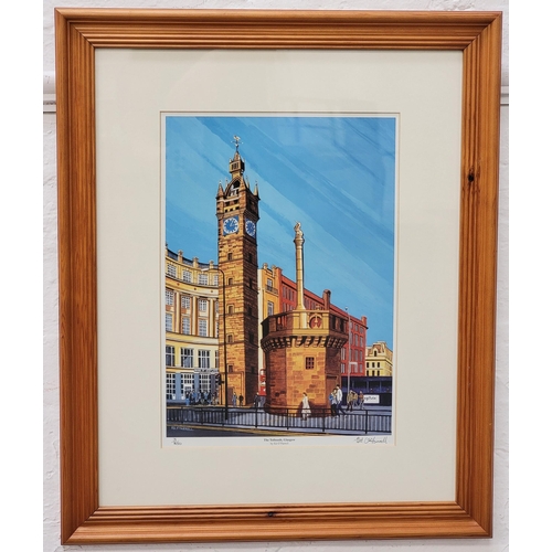 399 - ED O'FARRELL
The Tolbooth, Glasgow, signed limited edition print numbered 3/850, 36.5cm x 26cm