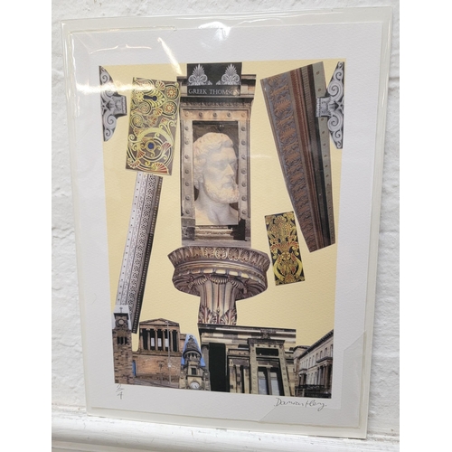 434 - DAMIAN HENRY LIMITED EDITION PRINT
Greek Thomson, number 2/4, 27.5cm x 20cm