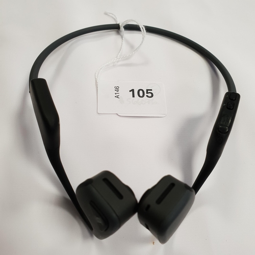 105 - AFTERSHOKZ TREKZ AIR HEADPHONES 
model AS650