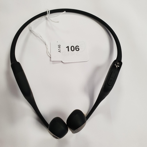 106 - PAIR OF SHOKZ OPENRUN HEADPHONES
model S803