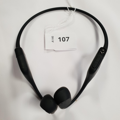 107 - AFTERSHOKZ AEROPEX WIRELESS HEADPHONES
model AS800