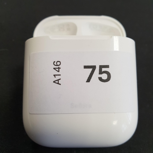 75 - APPLE AIRPODS LIGHTNING CHARGING CASE
Note: the case is personalised 'Senora'