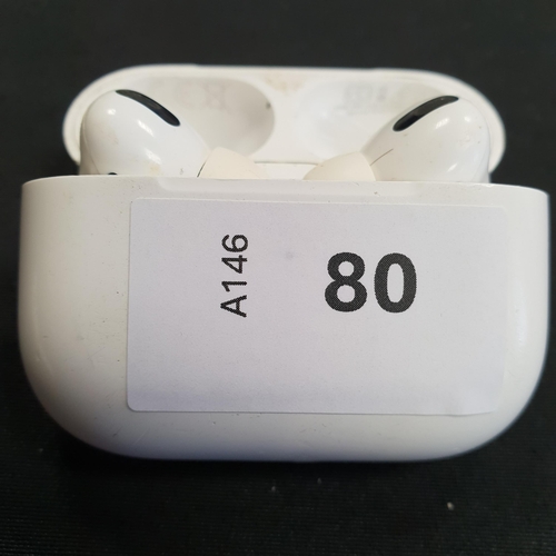 80 - PAIR OF APPLE AIRPODS PRO
in MagSafe charging case