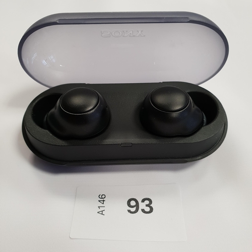 93 - PAIR OF SONY WF-C500 EARBUDS
in charging case, model YY2952