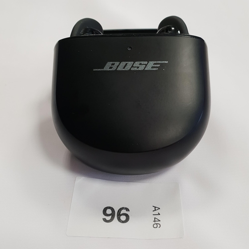 96 - PAIR OF BOSE QUIET COMFORT ULTRA WIRELESS EARBUDS
in charging case