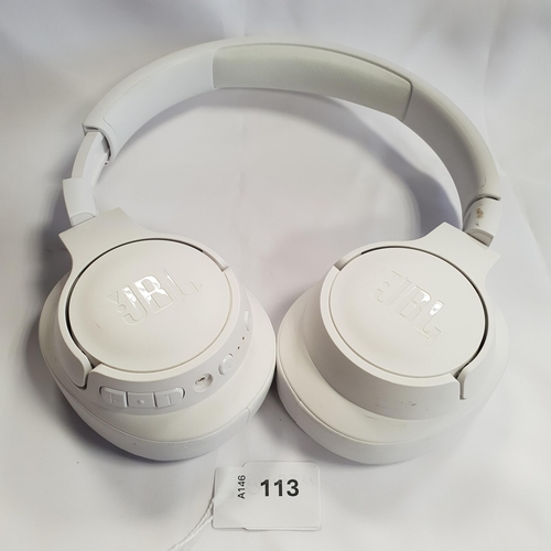 113 - PAIR OF JBL TUNE760NC BLUETOOTH HEADPHONES