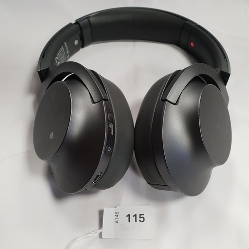 115 - PAIR OF SONY WH-H900N WIRELESS HEADPHONES