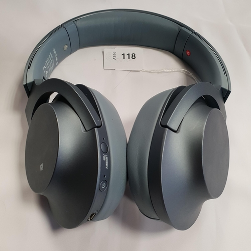 118 - PAIR OF SONY WH-H900N WIRELESS HEADPHONES