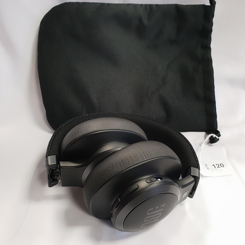 120 - PAIR OF JBL LIVE660NC WIRELESS HEADPHONES
in pouch