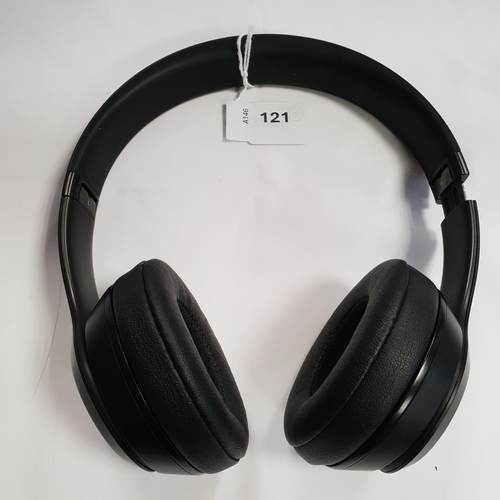 121 - BEATS SOLO3 ON-EAR WIRELESS HEADPHONES