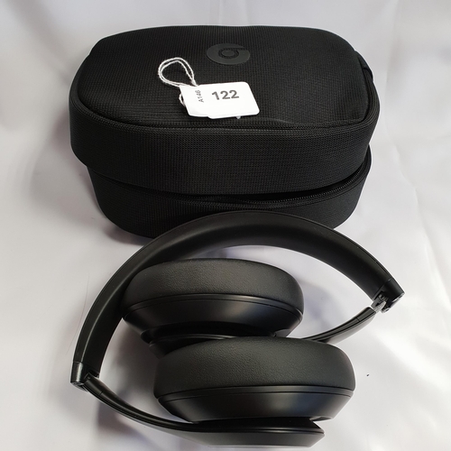 122 - PAIR OF BEATS STUDIO PRO WIRELESS HEAPHONES
in case