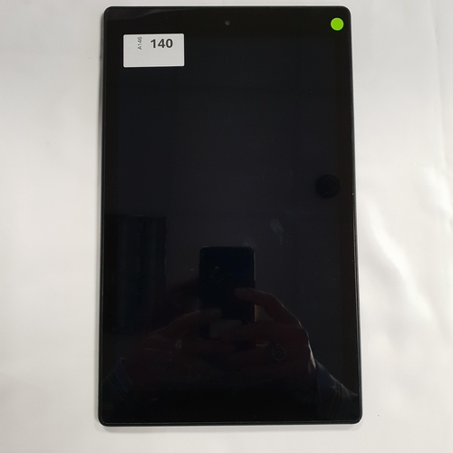 140 - AMAZON KINDLE FIRE HD10 7th GENERATION
serial number G000 N505 8044 09RA
Note: It is the buyer's res... 