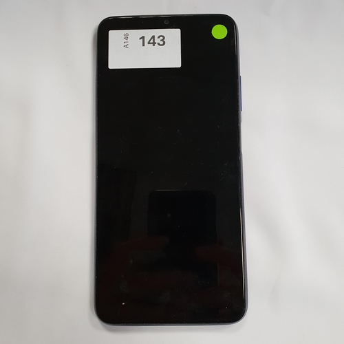 143 - POCO M3 SMART PHONE
model M2010J19CG. NOT Google Account Locked. IMEI 869382058891765. 
Note: It is ... 