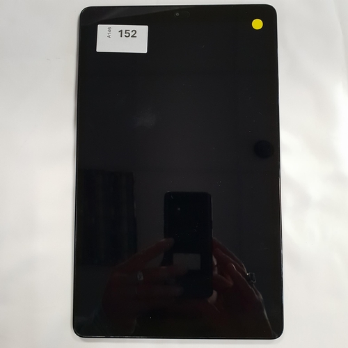 152 - SAMSUNG GALAXY TAB A
Model: SM-T510. S/N R52N30LZ7Z. Google Account Locked. 
Note: It is the buyer's... 