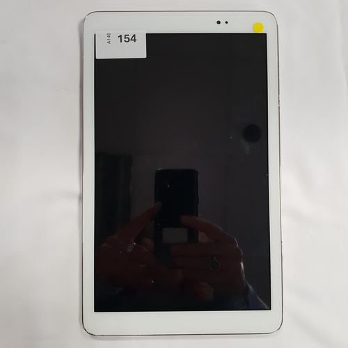 154 - HUAWEI MEDIAPD T1 TABLET
Model: T1-A2IL. NOT Google Account Locked. 
Note: It is the buyer's respons... 