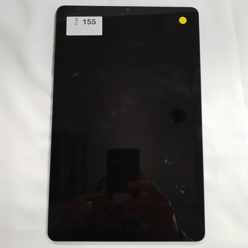 155 - SAMSUNG GALAXY TAB S6 LITE
Model: SM-P610. S/N R52N70T3QBJ. Google Account Locked.  Note: It is the ... 