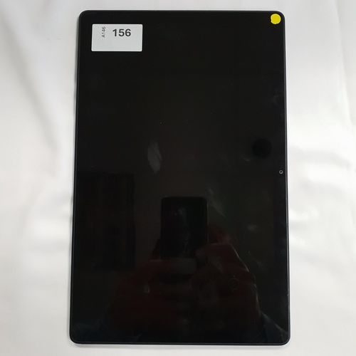 156 - SAMSUNG GALAXY TAB A7
Model: SM-T505. IMEI 356054113628587. Serial number R9WNB00H0GJ. NOT Google Ac... 