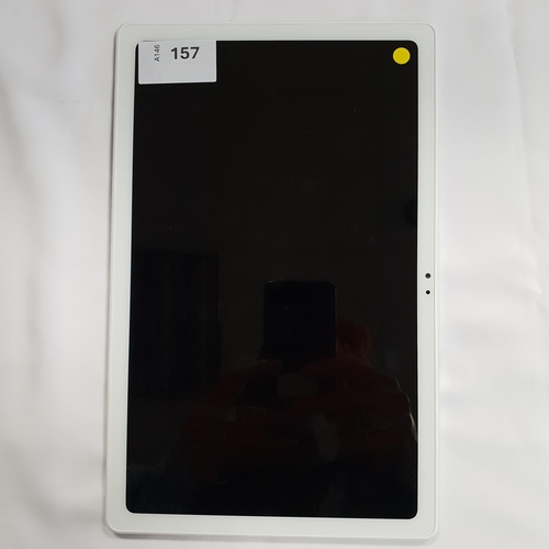 157 - SAMSUNG GALAXY TAB A7
Model: SM-T505. IMEI 351089962862809. Serial number R9TR20DZ94J. NOT Google Ac... 