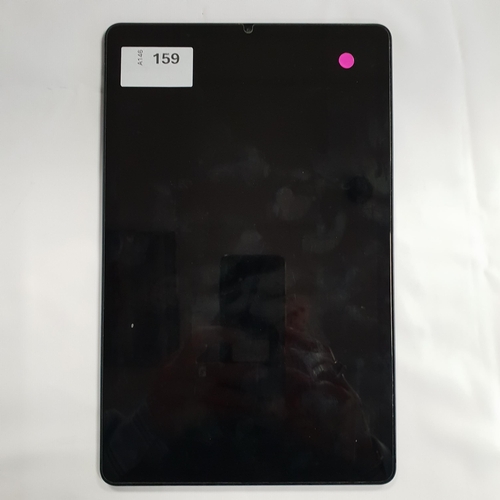 159 - SAMSUNG GALAXY TAB S6 LITE
IMEI: 355579423640907; Google account locked. 
Note: It is the buyer's re... 