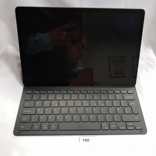 160 - SAMSUNG GALAXY TAB S9+ - 512GB
IMEI: 353318320352700; Google account locked. With Keyboard case and ... 