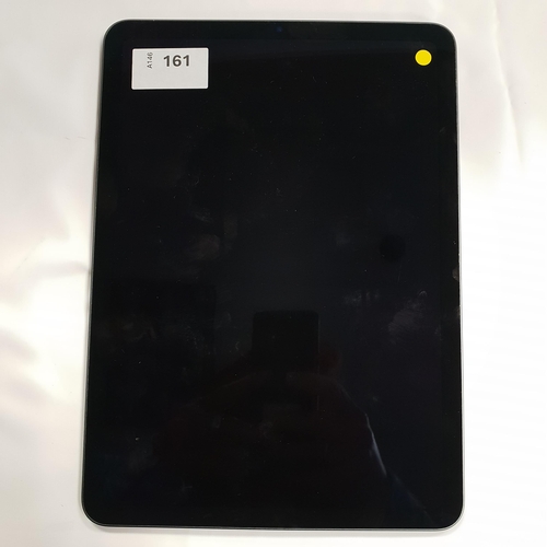 161 - APPLE IPAD AIR 5TH GEN - A2588 - WIFI  
serial number TGYL4V223P. Apple account locked. 
Note: It is... 