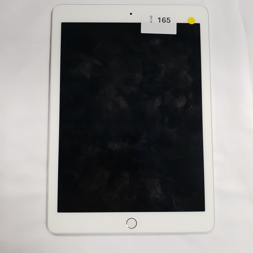 165 - APPLE IPAD PRO 9.7 INCH - A1673 - WIFI 
serial number DLXRJ04MH1MC. Apple account locked. 
Note: It ... 