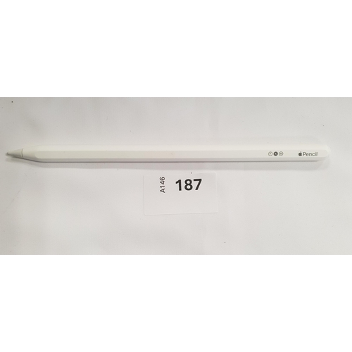 187 - APPLE PENCIL 2ND GENERATION
with personalisation FKM