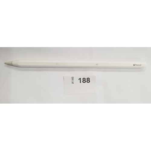 188 - APPLE PENCIL 2ND GENERATION