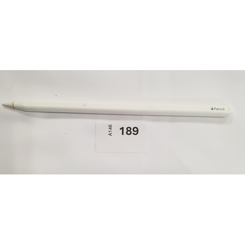 189 - APPLE PENCIL 2ND GENERATION